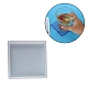 Moldes de silicona de calidad alimentaria con estera de taza cuadrada diy SIMO-PW0001-106C-4