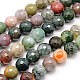 Natural Indian Agate Beads Strands G-G542-14mm-19-1