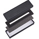 クラフト紙のペンボックス  スポンジで  ペン用ギフト包装ボックス  長方形  ブラック  18.3x5.3x2.5cm CON-BC0006-62-4