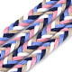 Cordons en fibre de polyester tressés écologiques WCOR-R002-01-1
