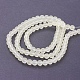 Chapelets de perles en verre transparent GLAA-S031-8mm-23-2