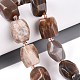 Natürliche sunstone Perlen Stränge&nbsp;G-N362-07A-05-1