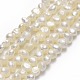 Brins de perles de culture d'eau douce naturelles PEAR-A005-05B-01-1