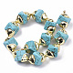 Synthetic Turquoise Beads X-G-S260-14B-01-2