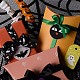 Feuille d'étiquettes volantes d'Halloween DIY-I028-03-5