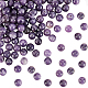 Olycraft 2 нити натуральный лепидолит/фиолетовые бусины из слюды нити G-OC0003-28-1