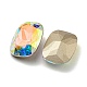 Cabochons de strass en verre&nbsp;RGLA-M017-E03-001ST-2
