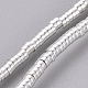 Chapelets de perles en hématite synthétique électrolytique sans magnétiques X-G-G826-09S-2mm-1