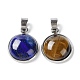 Natural & Synthetic Mixed Stone Pendants G-K337-07A-2