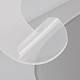 カスタムアクリルディスプレイホルダー  ホワイト  21.5x12.2x15.4cm（±0.5cm） ODIS-WH0020-41C-4