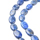 Filo di Perle lapis lazuli naturali  G-K311-01A-02-4