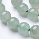 Natürlichen grünen Aventurin Perlen Stränge G-D855-09-10mm-3