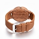 Zebrano Wood Wristwatches WACH-H036-23-4