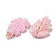 Natural Pink Shell Pendants SSHEL-H068-02-5