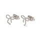Orecchini in ottone&nbsp;EJEW-B040-02P-1