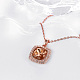 Tin Alloy Pendant Necklaces NJEW-BB17196-6