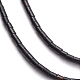 Natural Black Onyx Beads Strands G-H255-09-2