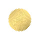 Craspire selbstklebende Aufkleber mit Goldfolienprägung DIY-CP0003-01D-1