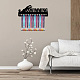 Support de mur d'affichage de support de cintre de médaille de fer de mode&nbsp;ODIS-WH0069-003-6