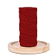 Cordon rond en coton 2 brin&nbsp;PW-WGBD45B-25-1
