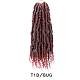 Вязание крючком волос OHAR-G005-03D-4