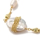 Bracelets de perles naturelles BJEW-C051-30G-2