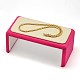 Cuboid Wood Jewelry Rings Display Stand Sets RDIS-L001-03-6