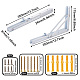 Iron Folding Shelf Brackets SW-TAC0001-14B-3