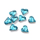 Cabujones de cristal de rhinestone GGLA-P002-09A-02-1