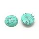 Synthetic Turquoise Cabochons G-R416-16mm-44-2