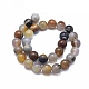 Natural Agate Beads Strands G-I245-70B-01-2