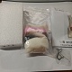 Kit de fieltro de aguja de fieltro de lana de alpaca con instrucciones DOLL-PW0004-04B-2