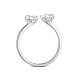 Anelli in argento sterling tinysand 925 TS-R423-S-3
