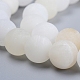 Fiore naturale perle di giada fili G-E266-12A-4mm-3