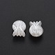 Perles d'imitation perles en plastique ABS OACR-T003-37-2