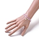 Glass Seed Beaded Kids Stretch Bracelets BJEW-JB04825-03-5