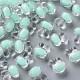 Perles en acrylique transparente TACR-S152-05A-SS2111-1