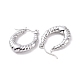 304 Stainless Steel Hoop Earrings for Women EJEW-F287-08P-2