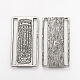 Tibetan Style Alloy Buckles TIBE-Q077-29AS-RS-2