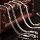316L Stainless Steel Box Chain Necklaces for Men NJEW-BB08004-18-4