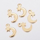 201 Stainless Steel Charms STAS-H436-48-1