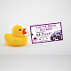 CREATCABIN 50Pcs Duck Theme Paper Card AJEW-CN0001-98J-6