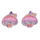 Transparent Epoxy Resin Cabochons CRES-N034-46-2
