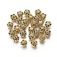 Tibet anciennes perles en métal doré X-GLF0590Y-1
