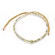 Perles en verre de graine bracelets BJEW-E360-01-2