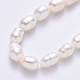 Natural Cultured Freshwater Pearl Beads Strands X-PEAR-S012-41C-4