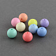 Perles de boule en acrylique solide bubblegum chunky X-SACR-R835-20mm-M-1