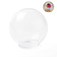 Diy круглый хрустальный шар дисплей украшения силиконовые Молды X-DIY-F107-01D-1