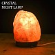 Lampe aus natürlichem Himalaya-Steinsalz DJEW-P002-01A-6