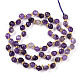 Natürlichen Amethyst Perlen Stränge&nbsp;G-T141-48-2